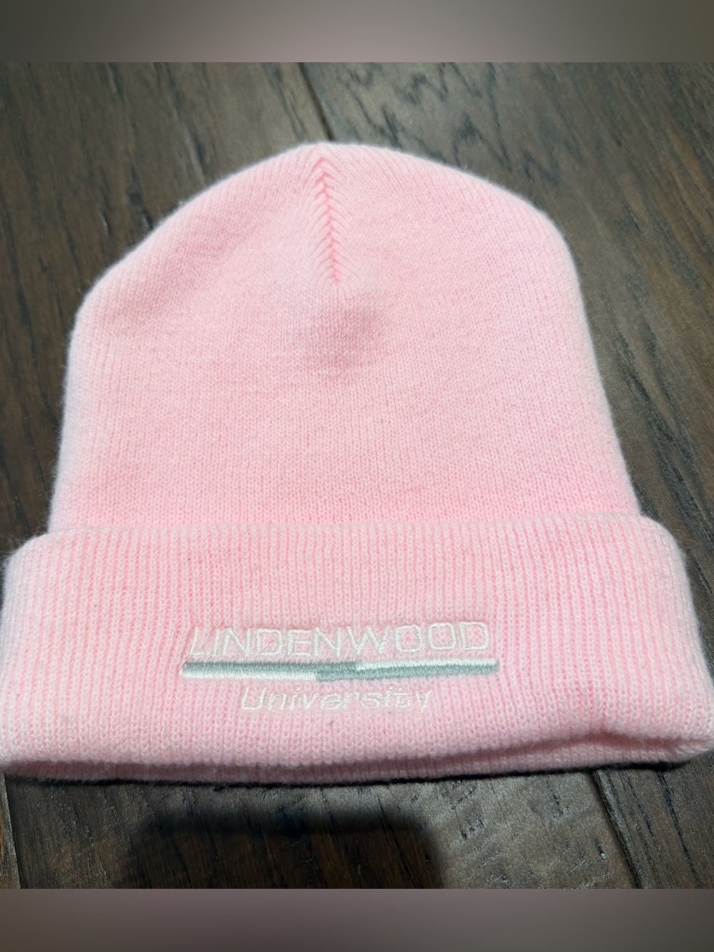 Lindenwood university beanie
